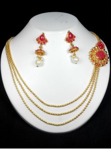 Exclusive Polki Set